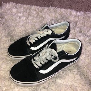 Black Old Skool Vans